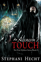 book cover for An Assassin's Touch