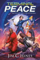 book cover for Terminal Peace