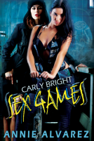 book cover for Carly Bright Sex Games