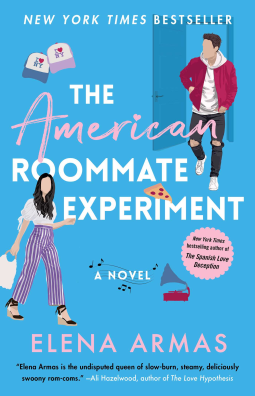 book cover for The American Roommate Experiment