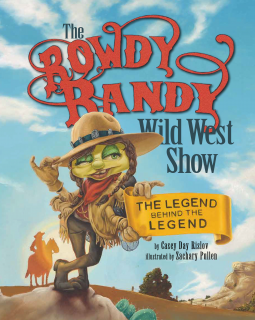 book cover for The Rowdy Randy Wild West Show