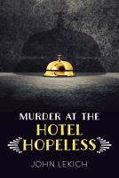 book cover for Murder at the Hotel Hopeless