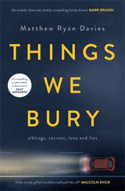 book cover for Things We Bury