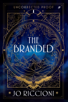 book cover for The Branded - Reading Copy
