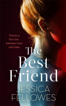 book cover for The Best Friend