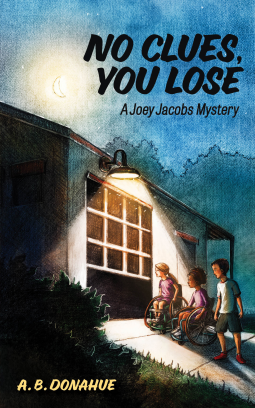 book cover for No Clues, You Lose: A Joey Jacobs Mystery