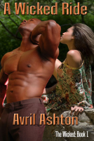 book cover for A Wicked Ride