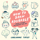 book cover for How to Draw Adorable