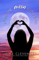book cover for Over the Moon With You