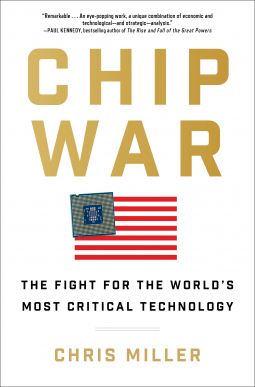 book cover for Chip War