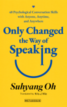 book cover for Only Changed the Way of Speaking