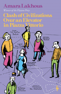 book cover for Clash of Civilizations Over an Elevator in Piazza Vittorio