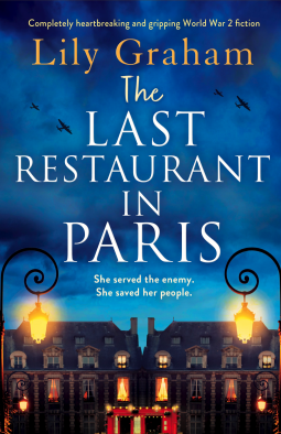 book cover for The Last Restaurant in Paris