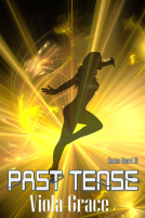 book cover for Past Tense