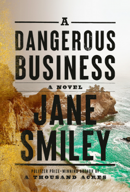 book cover for A Dangerous Business