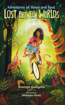 book cover for Lost Between Worlds