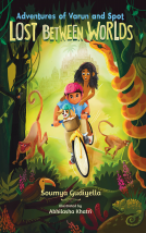 book cover for Lost Between Worlds