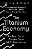 book cover for The Titanium Economy