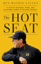book cover for The Hot Seat