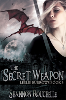 book cover for The Secret Weapon
