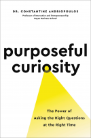book cover for Purposeful Curiosity
