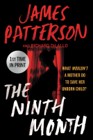 book cover for The Ninth Month