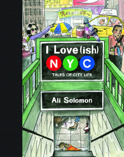 book cover for I Love(ish) New York City
