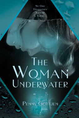 book cover for The Woman Underwater
