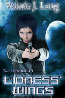 book cover for Lioness' Wings