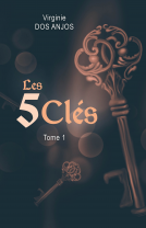 Couverture du livre pour Les 5 Clés, tome 1
