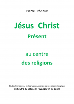 Couverture du livre pour Jésus Christ Présent au centre des religions