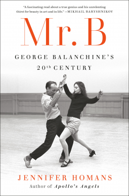 book cover for Mr. B