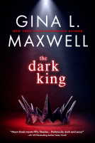 book cover for The Dark King