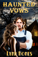 book cover for Haunted Vows