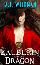 book cover for The Zauberin and the Dragon