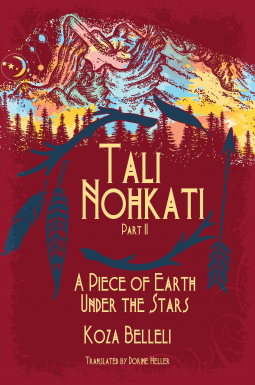 book cover for Tali Nohkati, A Piece of Earth Under the Stars
