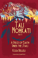 book cover for Tali Nohkati, A Piece of Earth Under the Stars