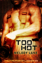 book cover for Too Hot