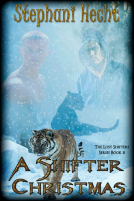 book cover for A Shifter Christmas