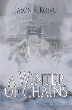 book cover for A Winter of Chains