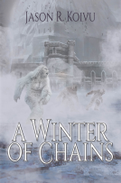 book cover for A Winter of Chains