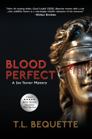 book cover for Blood Perfect