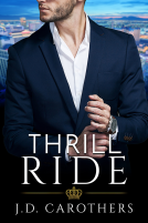 book cover for Thrill Ride