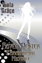 book cover for Raven Dexter Paranormal Midwife