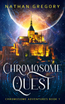 book cover for Chromosome Quest