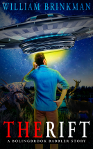 book cover for The Rift