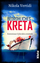 Buchcover für Bedrohliches Kreta