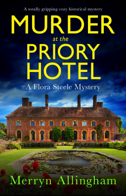 book cover for Murder at the Priory Hotel
