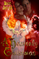 book cover for A Heavenly Christmas
