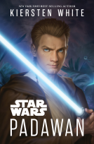 book cover for Star Wars: Padawan